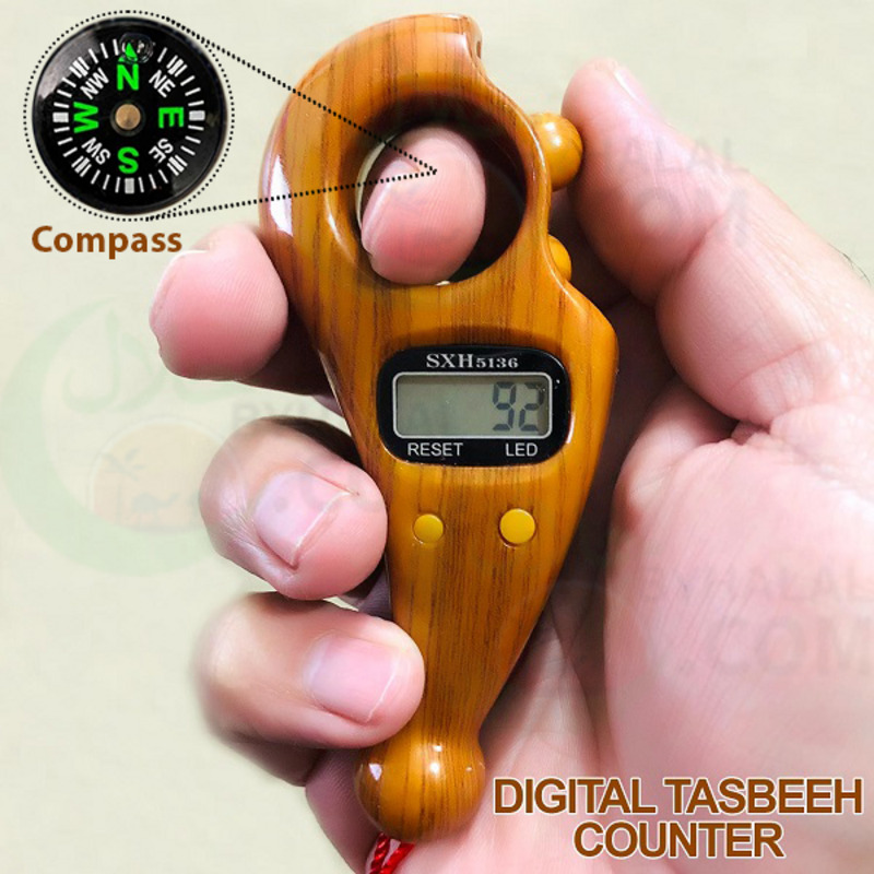 Digital tasbih Compass